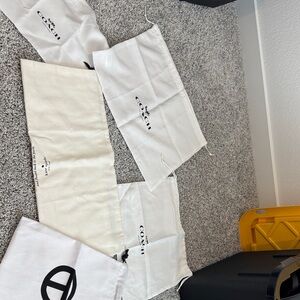 Coach Ivory Dust Bags Collection